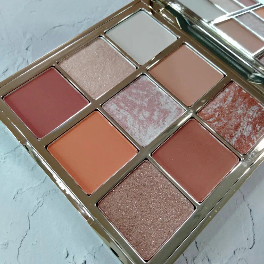 浮生大梦 9色アイシャドウパレット C11 浮生若夢/CATKIN/アイシャドウパレットを使ったクチコミ（3枚目）