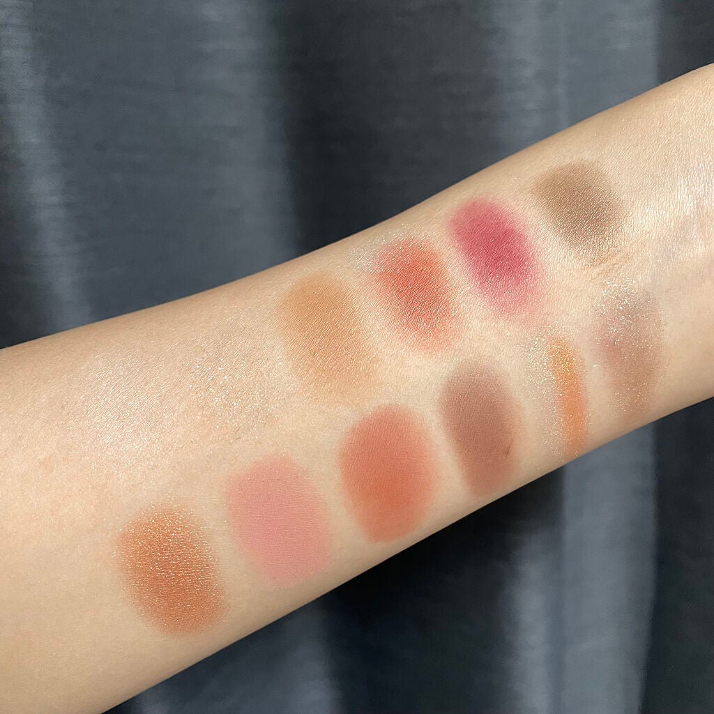 エクスプローラ12色 動物アイシャドウパレット/PERFECT DIARY/アイシャドウパレットを使ったクチコミ(5枚目)