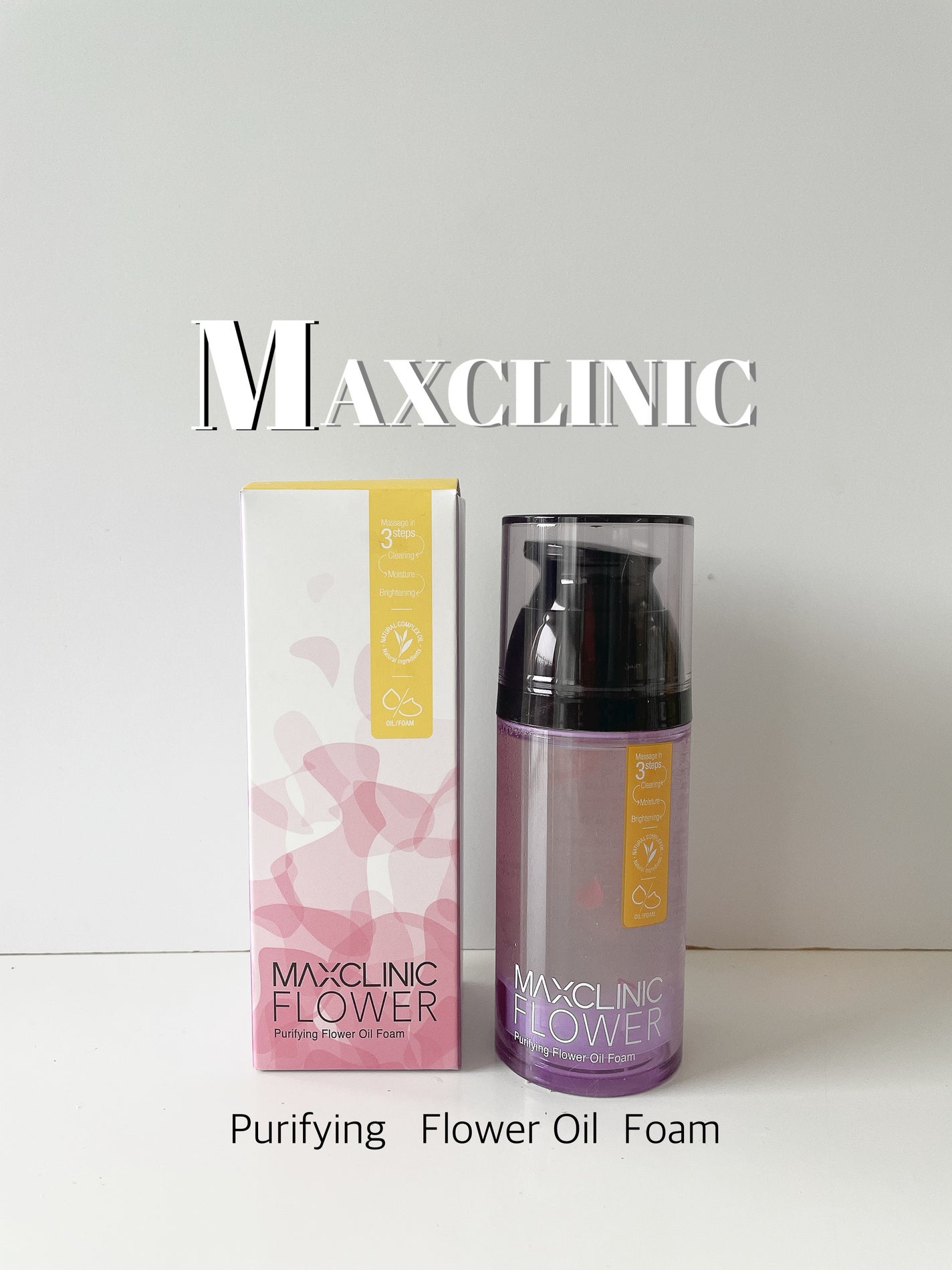 ピュリファイングフラワーオイルフォーム/MAXCLINIC/その他を使ったクチコミ(1枚目)