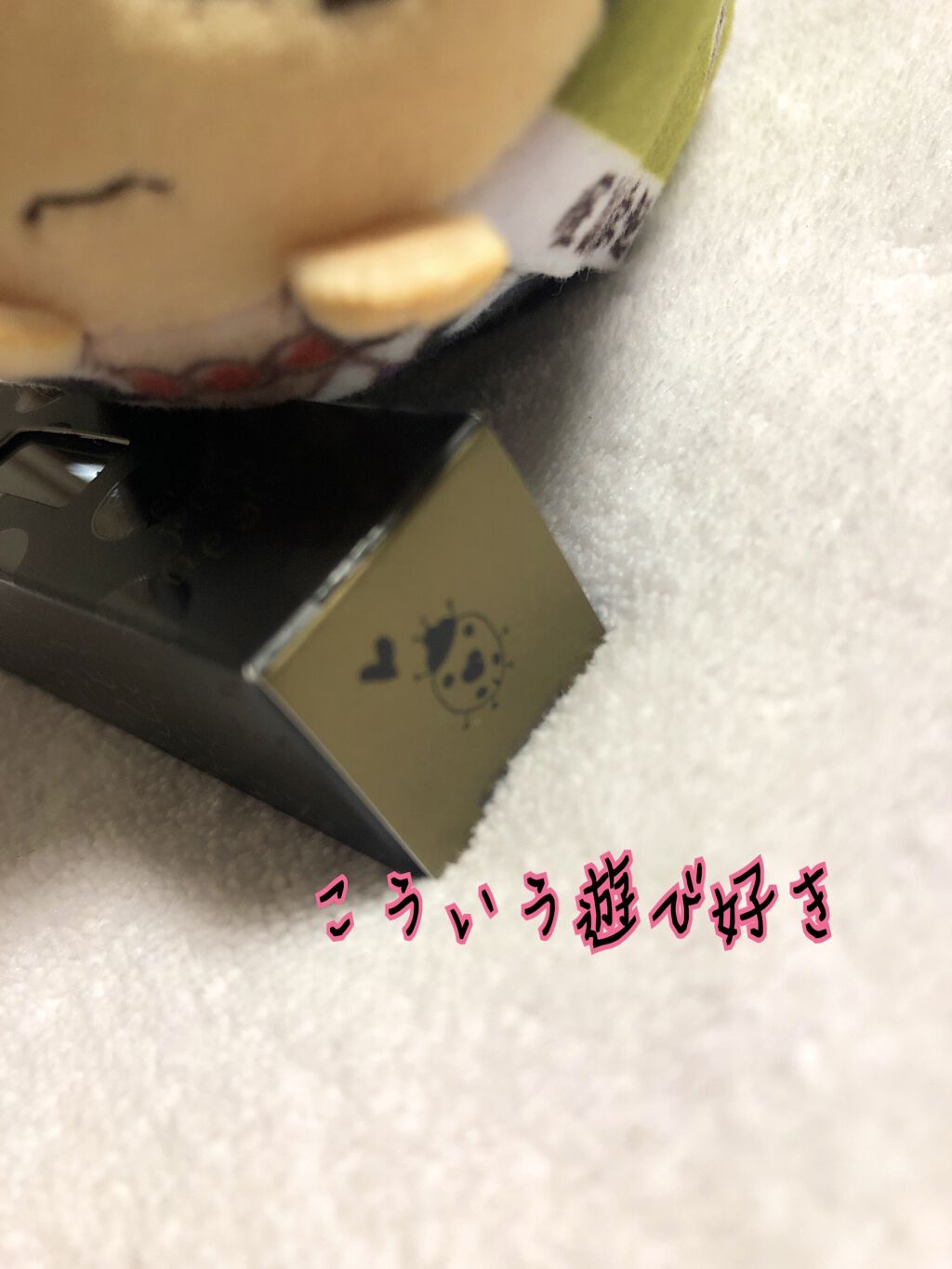 スパイシージェリーリップグロス クリアブラック/LB/リップグロスを使ったクチコミ（3枚目）