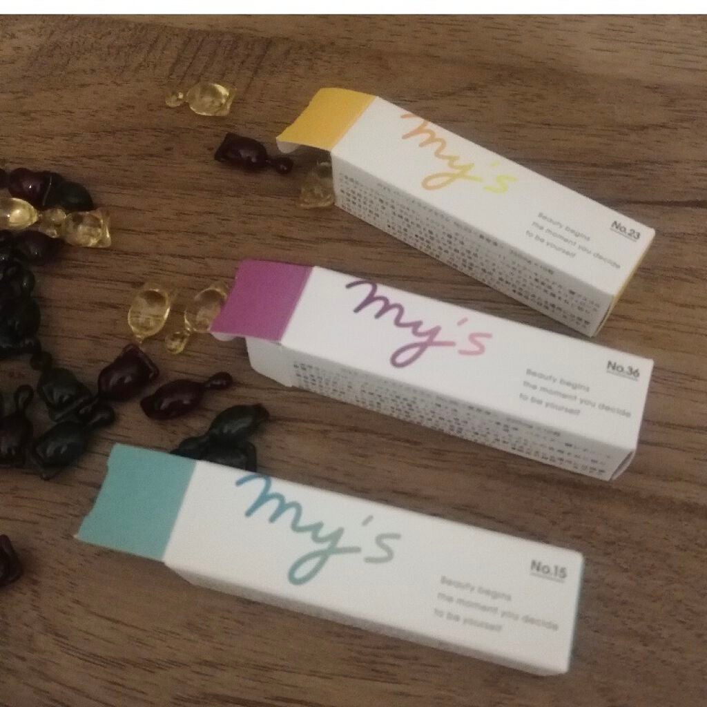 my's パーソナライズセラム/my's/美容液を使ったクチコミ(1枚目)