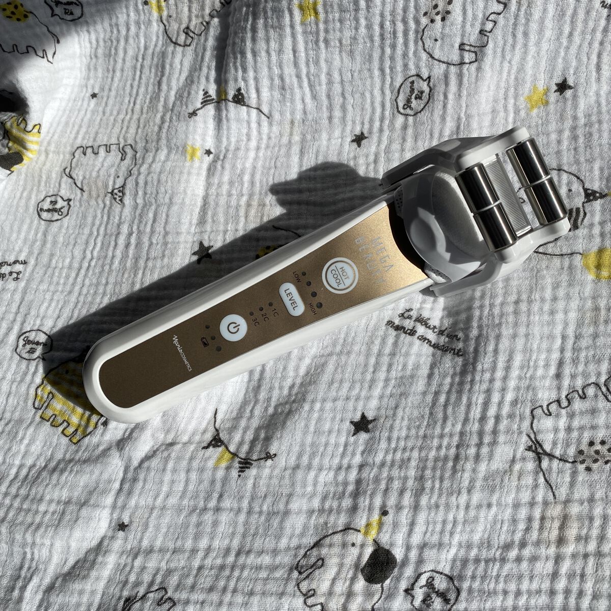 メガビューティー/ナリス化粧品/美顔器・マッサージを使ったクチコミ（1枚目）