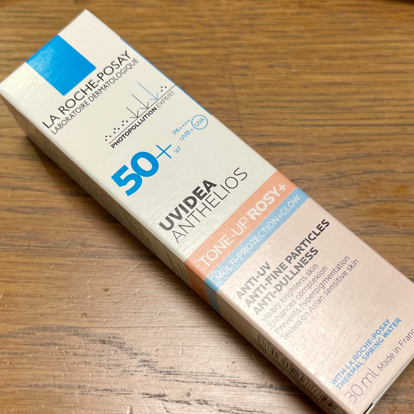 UVイデア XL プロテクショントーンアップ ローズ+/ラ ロッシュ ポゼ/日焼け止め・UVケアを使ったクチコミ(4枚目)