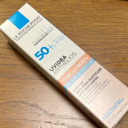 UVイデア XL プロテクショントーンアップ ローズ+/ラ ロッシュ ポゼ/日焼け止め・UVケアを使ったクチコミ(4枚目)