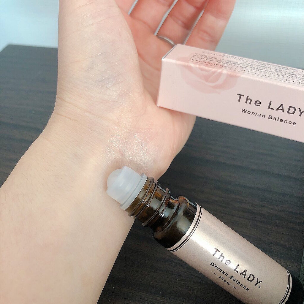 ウーマンバランス ロールオンアロマ/The LADY./その他を使ったクチコミ（3枚目）