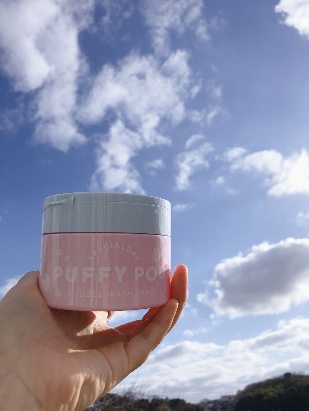 洗顔パッド/PUFFY POD/その他スキンケアグッズを使ったクチコミ（1枚目）