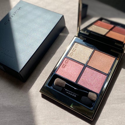 シグニチャー カラー アイズ/SUQQU/アイシャドウパレットを使ったクチコミ(1枚目)