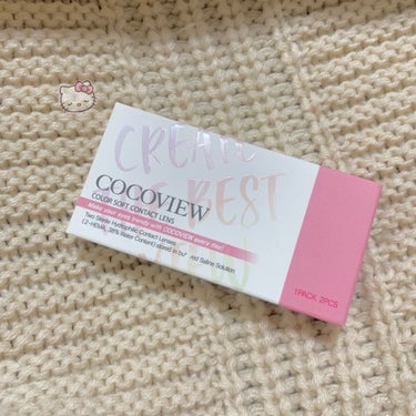 THEPIEL COCOVIEWのクチコミ「COCOVIEW / TINYBROWN / 1M
(( DIA 14.2 / BC 8.6 .....」（1枚目）