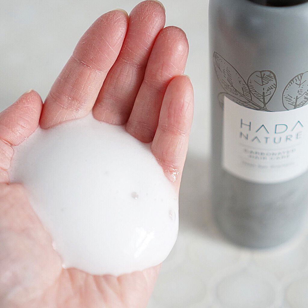 炭酸ヘッドスパシャンプー/トリートメント/肌ナチュール/市販シャンプーを使ったクチコミ(4枚目)