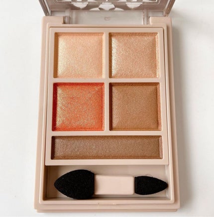 パノラマデザイン アイパレット/Visée/アイシャドウパレットを使ったクチコミ(4枚目)