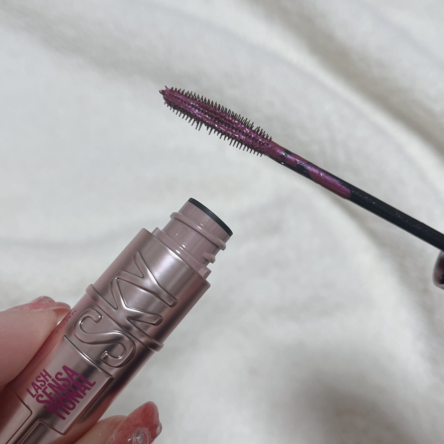 スカイハイ/MAYBELLINE NEW YORK/マスカラを使ったクチコミ(2枚目)