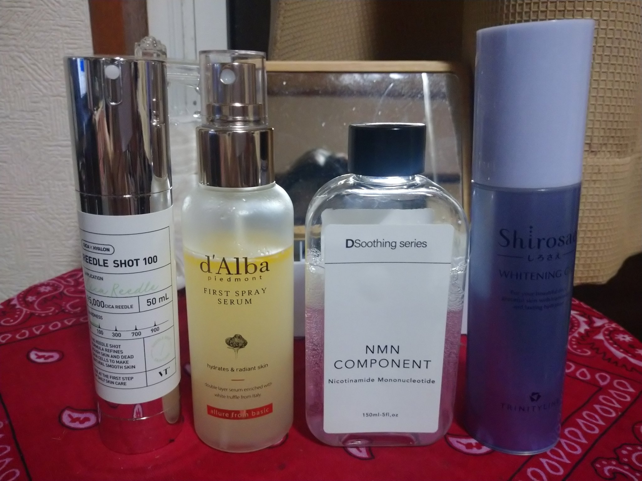 DQ スキンローション/cosparade/化粧水を使ったクチコミ（1枚目）