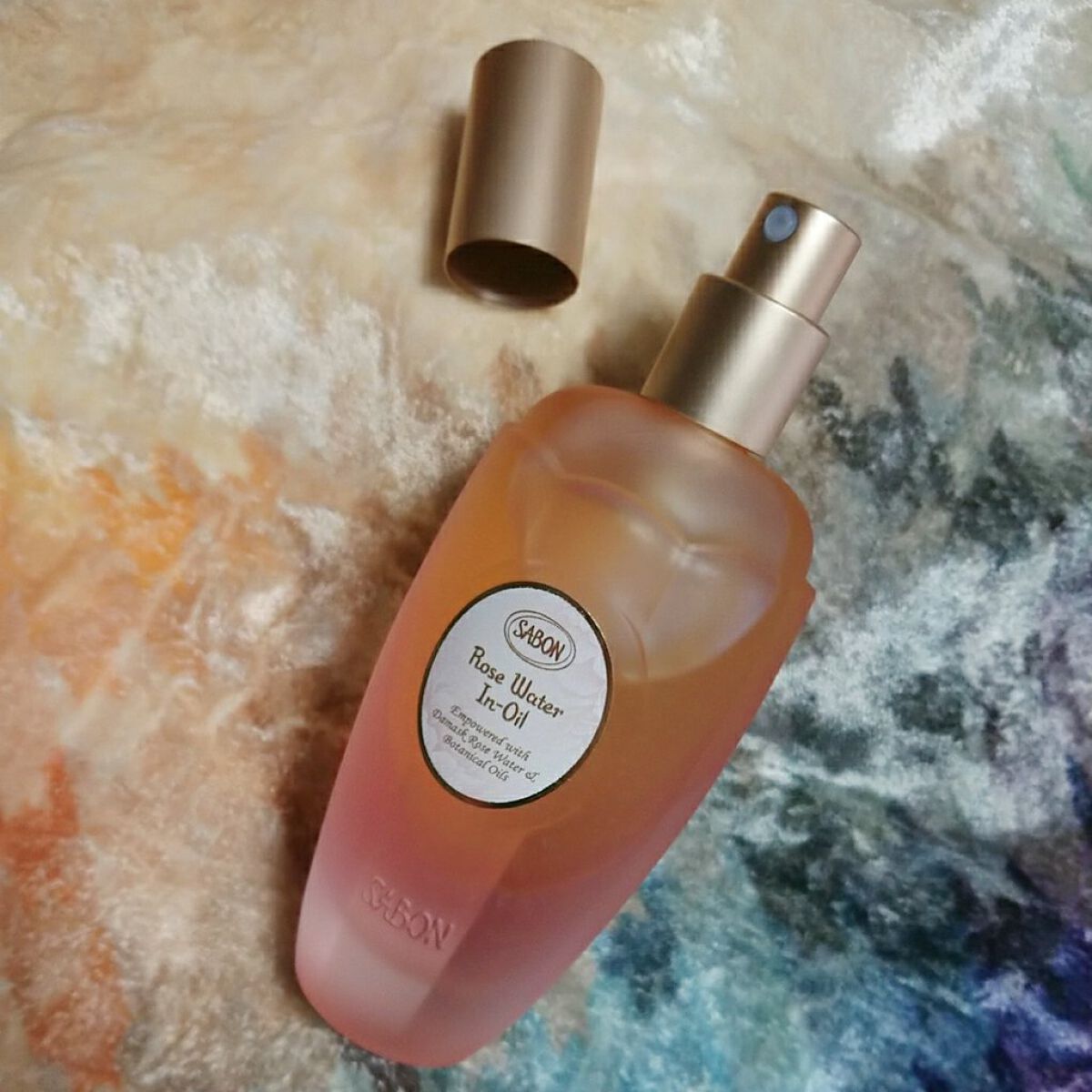 ローズウォーターインオイル/SABON/ミスト状化粧水を使ったクチコミ（3枚目）