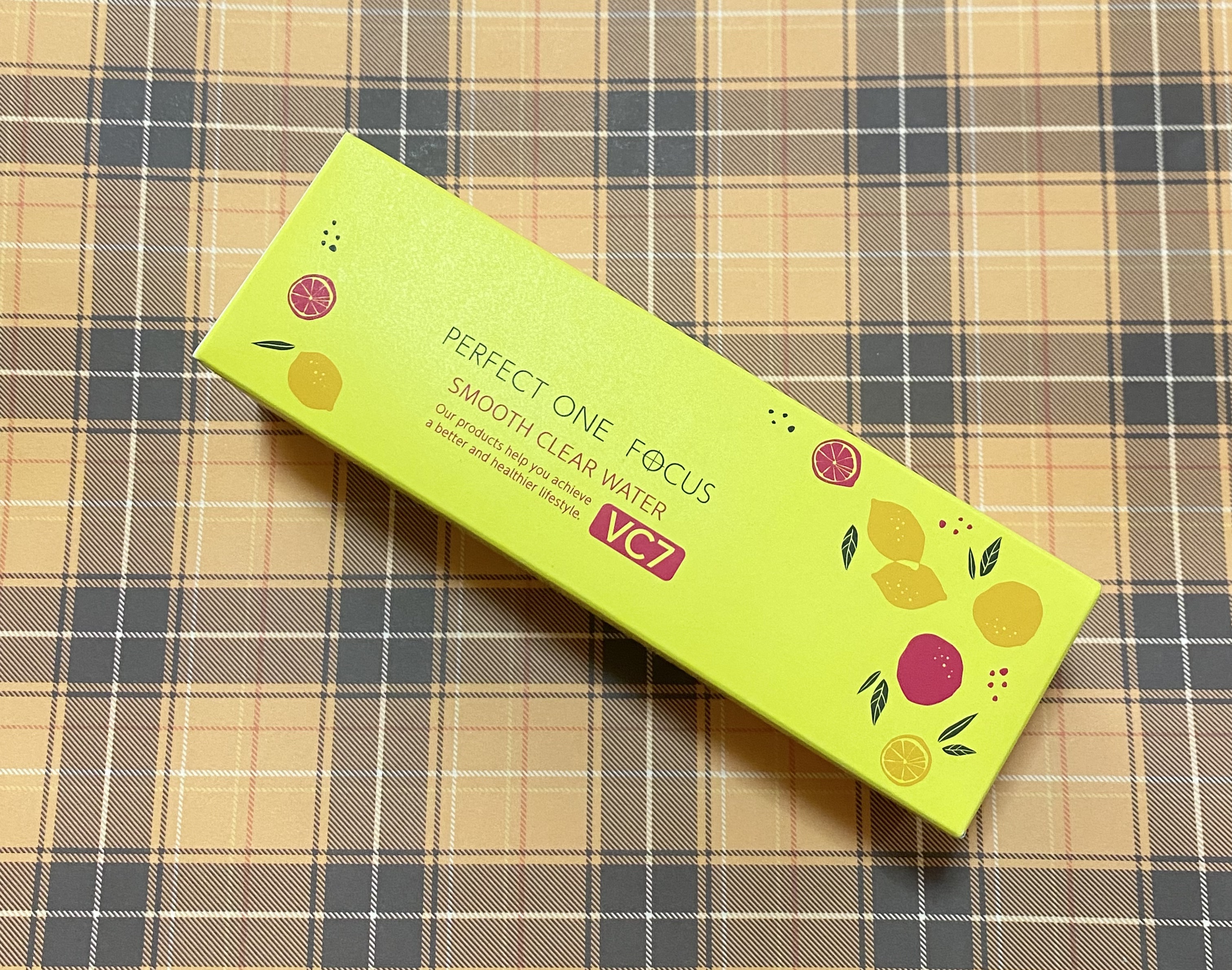 スムースクリアウォーター VC7/PERFECT ONE  FOCUS/化粧水を使ったクチコミ（1枚目）