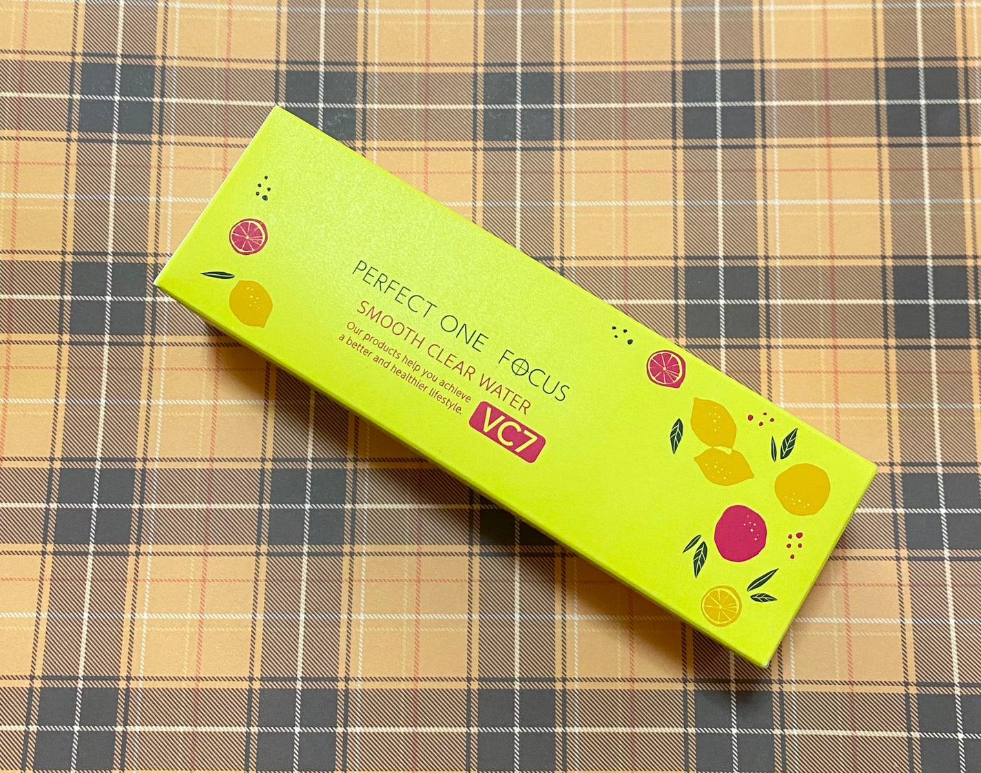 スムースクリアウォーター VC7/PERFECT ONE FOCUS/化粧水を使ったクチコミ(1枚目)