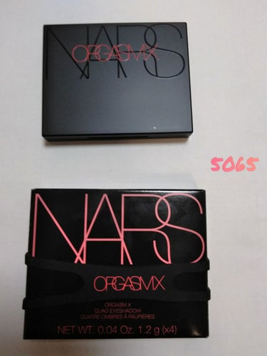 クワッドアイシャドー/NARS/アイシャドウパレットを使ったクチコミ（2枚目）