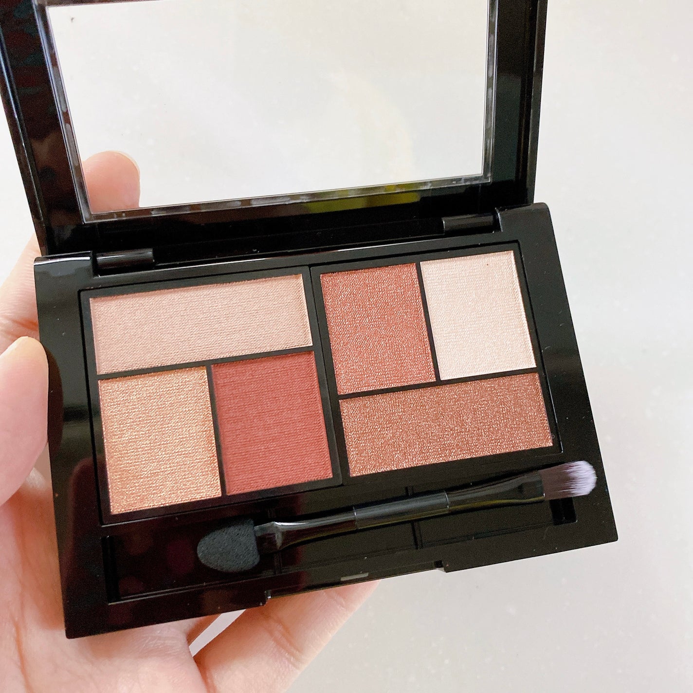 シティミニパレット/MAYBELLINE NEW YORK/アイシャドウパレットを使ったクチコミ(7枚目)