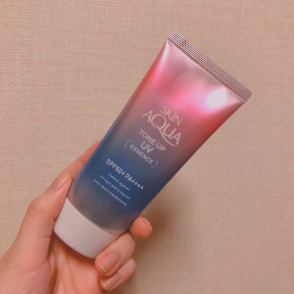 スキンアクア トーンアップUVエッセンス/スキンアクア/日焼け止めクリームを使ったクチコミ(1枚目)