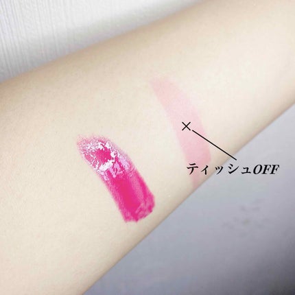 フォーエヴァージューシー オイルルージュ ティント/JILL STUART/リップティントを使ったクチコミ(3枚目)