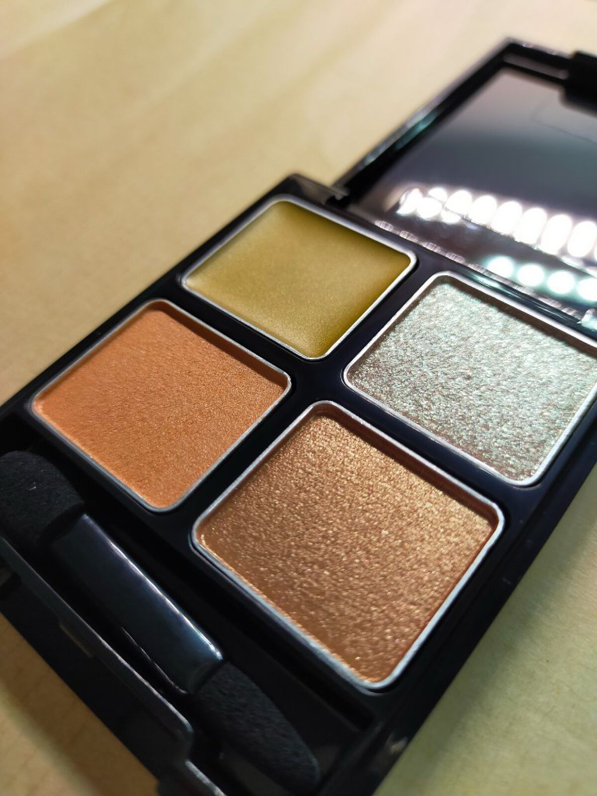 ザ アイカラーズセレクト（ＹＯＫＵ）　/KATE/アイシャドウパレットを使ったクチコミ（2枚目）