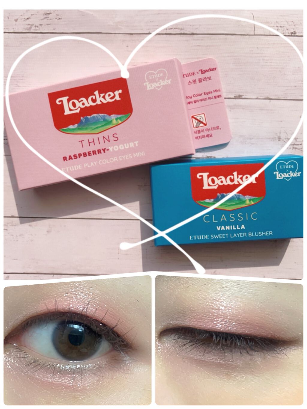 ローカー プレイカラーアイズミニ/ETUDE/アイシャドウパレットを使ったクチコミ(3枚目)