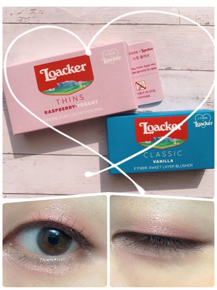 ローカー スウィートレイヤーチーク/ETUDE/パウダーチークを使ったクチコミ(3枚目)