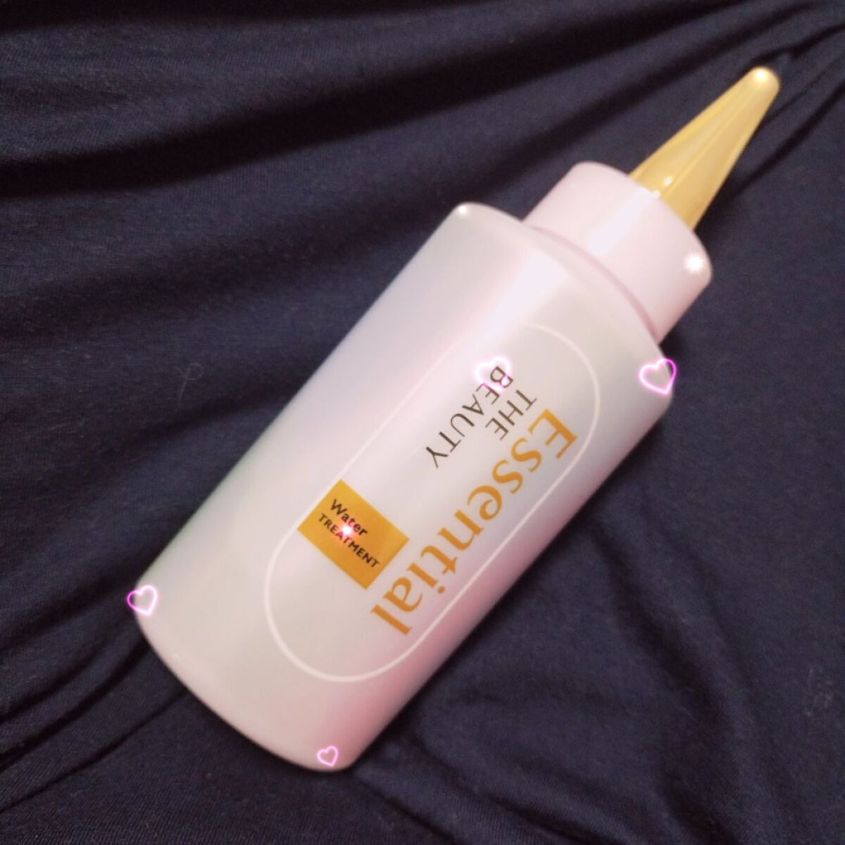 エッセンシャル プレミアム ウォータートリートメント EXスムース/エッセンシャル/アウトバストリートメントを使ったクチコミ（1枚目）