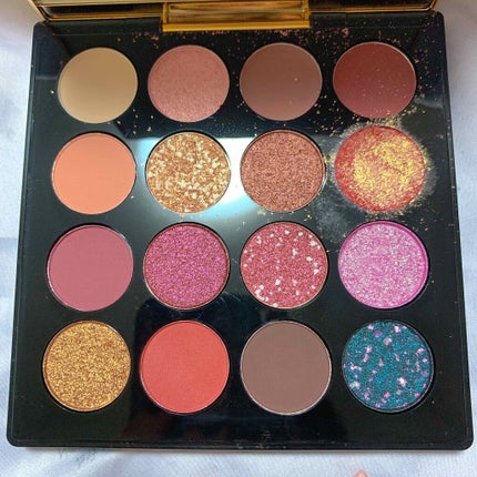 大英博物館 エジプトシリーズ アイシャドウパレット/ZEESEA/アイシャドウパレットを使ったクチコミ(3枚目)