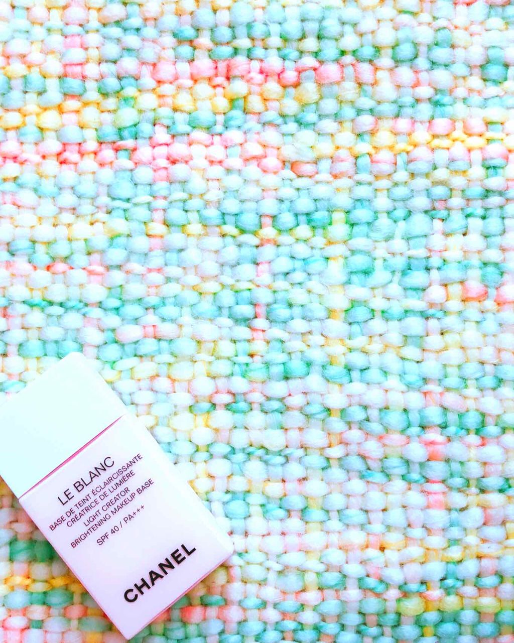 ル ブラン バーズ ルミエール 10 ロゼ/CHANEL/化粧下地を使ったクチコミ（1枚目）