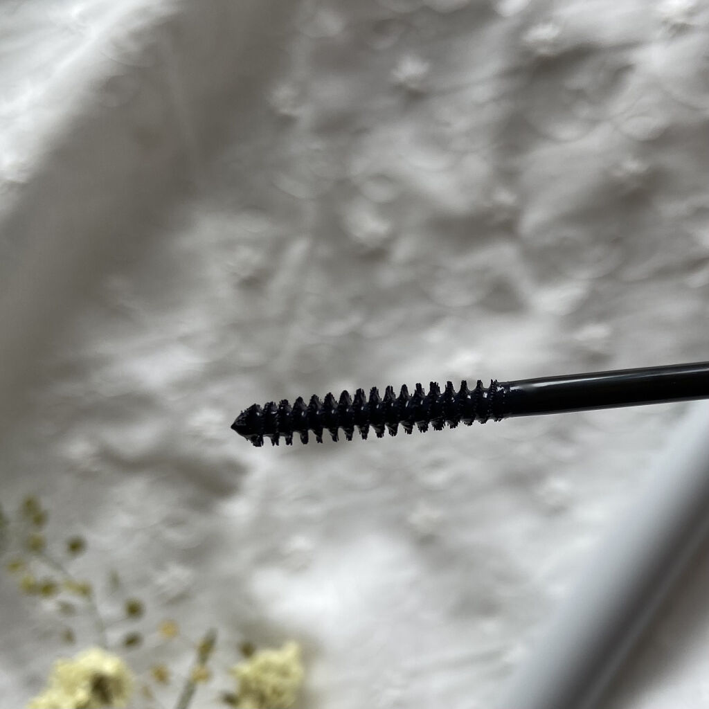 パーマネントカール ケア マスカラ 01 ネイビーブラック/FASIO/マスカラを使ったクチコミ（2枚目）