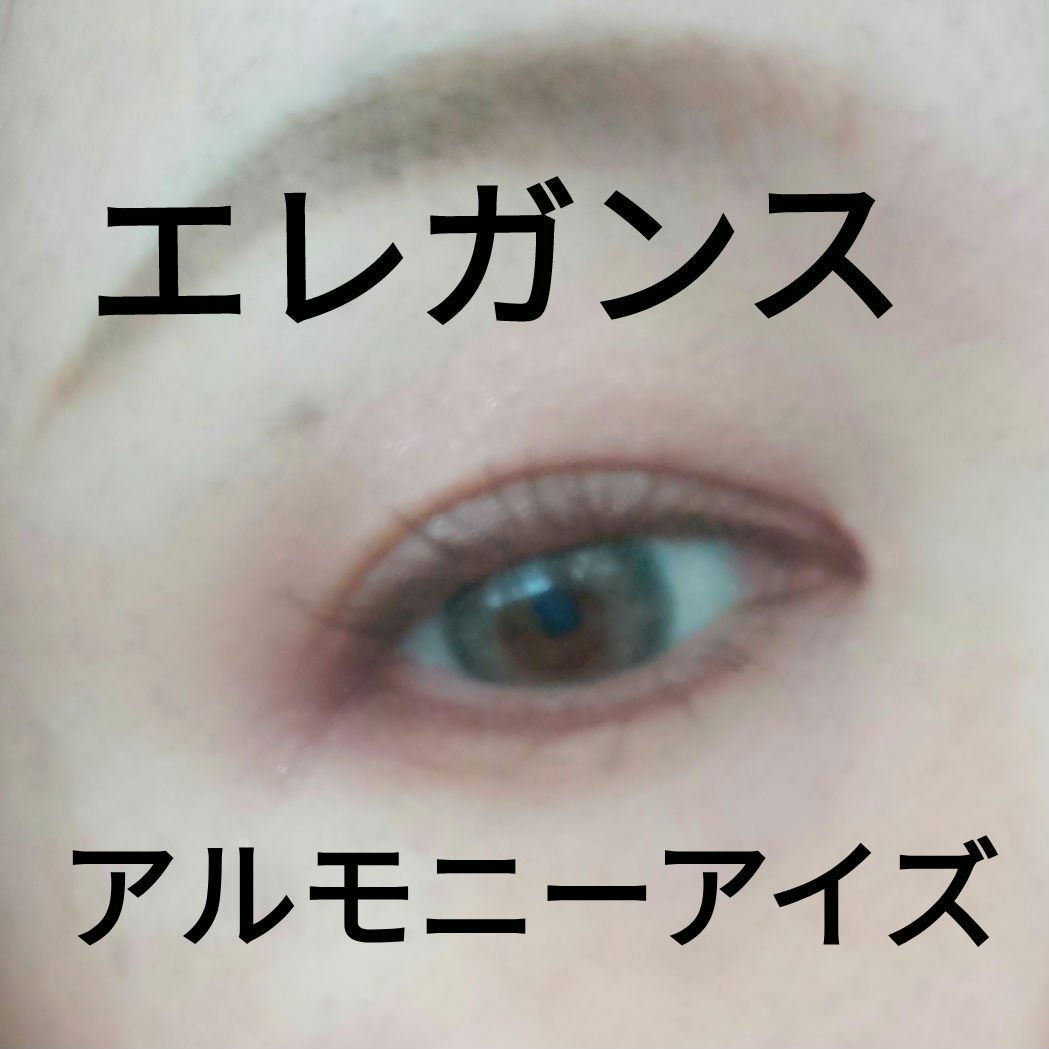 エレガンス アルモニーアイズ 104(限定)/Elégance/アイシャドウパレットを使ったクチコミ（1枚目）