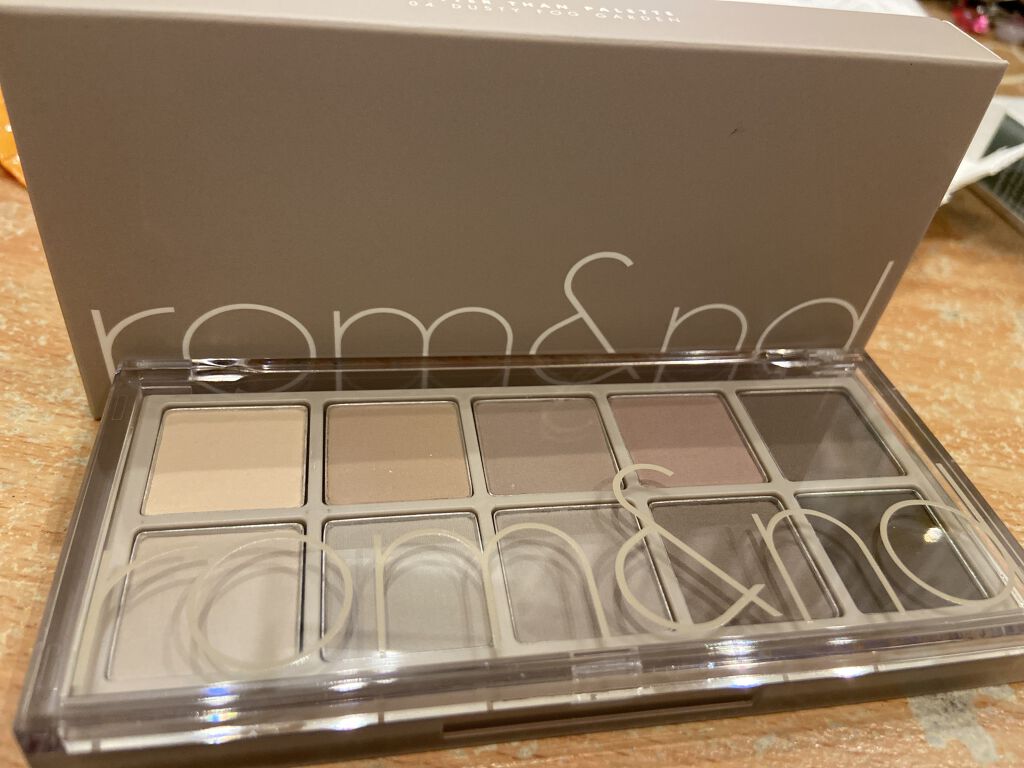 ナイストゥミーチュートランク/MAJOLICA MAJORCA/アイシャドウパレットを使ったクチコミ（1枚目）