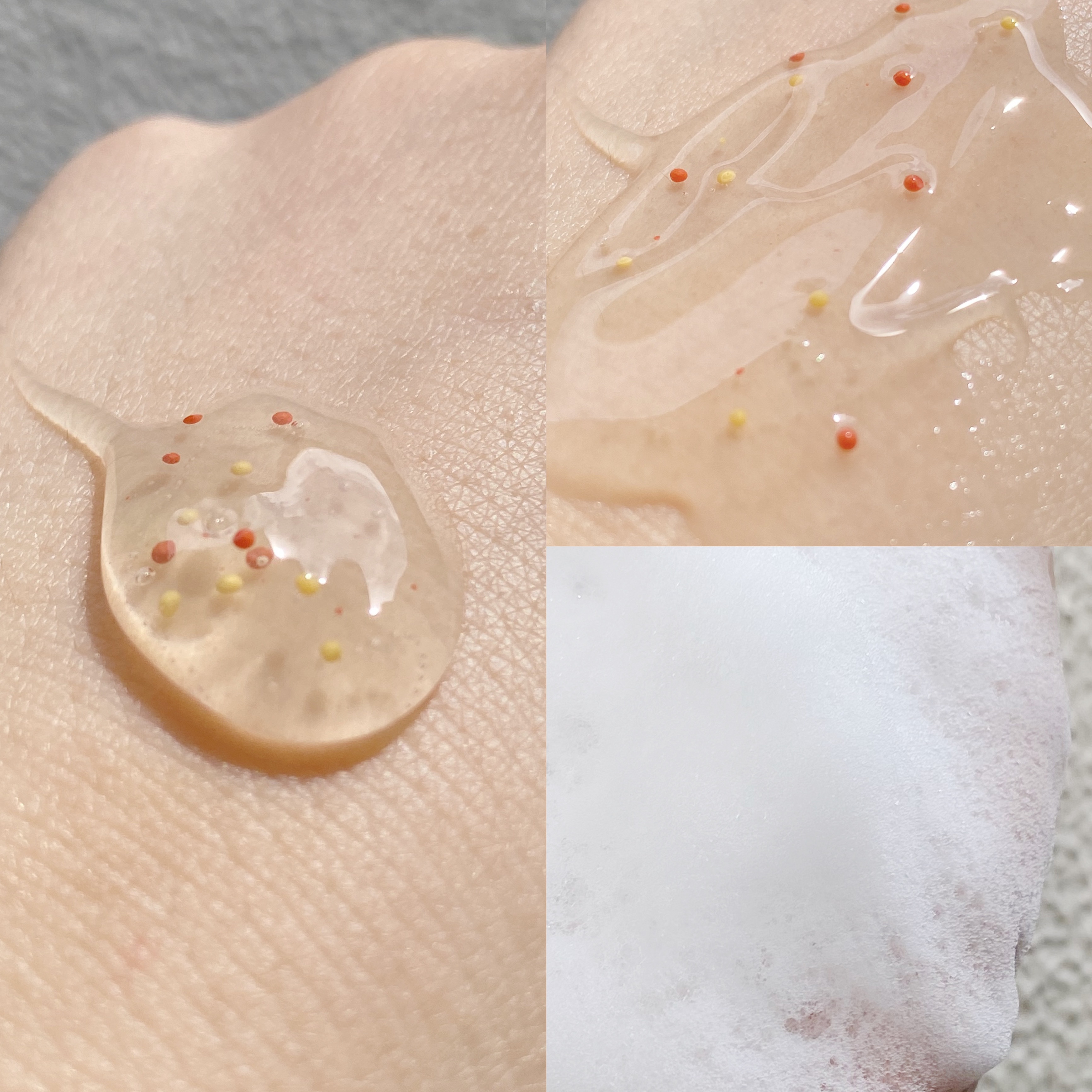 ダブルビタ カプセル クレンジングフォーム/NEOGEN/クレンジングジェルを使ったクチコミ（2枚目）