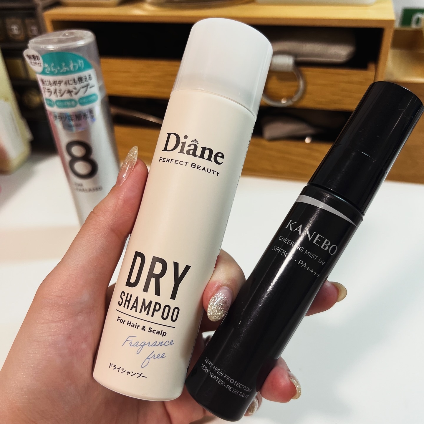 パーフェクトビューティー ドライシャンプー 無香料/ダイアン/ドライシャンプーを使ったクチコミ（2枚目）