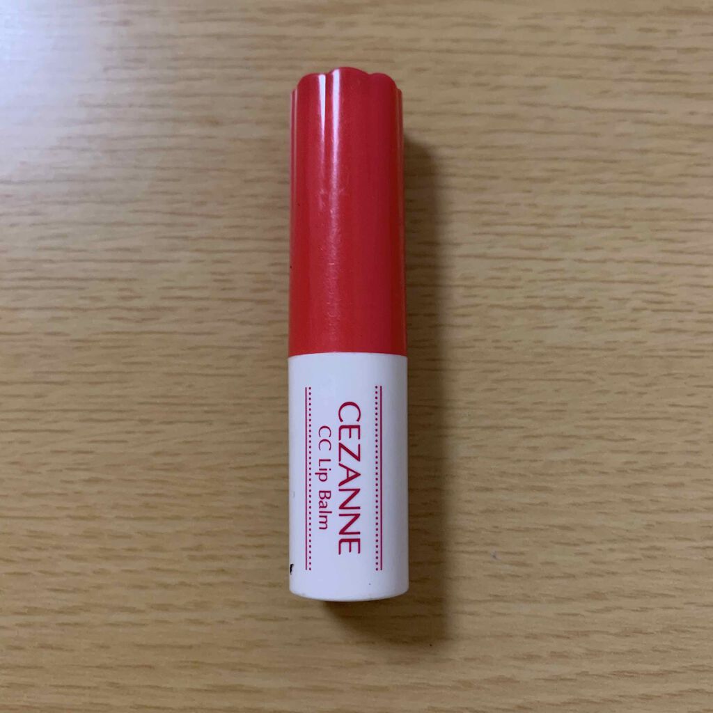 CCリップバーム/CEZANNE/リップケアを使ったクチコミ（1枚目）