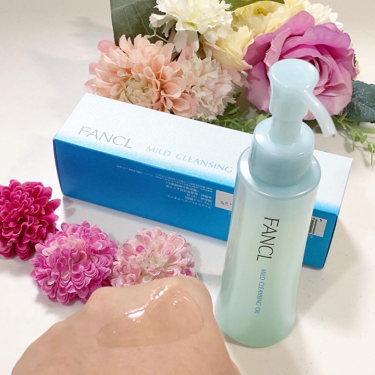 マイルドクレンジング オイル/ファンケル/オイルクレンジングを使ったクチコミ（2枚目）