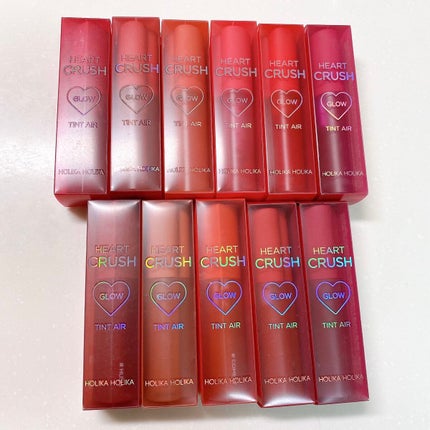 ホリカホリカ ハートクラッシュグローティントエアー/HOLIKA HOLIKA/リップティントを使ったクチコミ(4枚目)