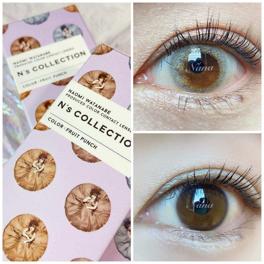 N’s COLLECTION 1day/N’s COLLECTION/ワンデー(1DAY)カラコンを使ったクチコミ(7枚目)