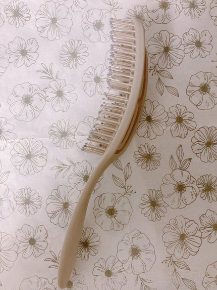 スプリングフィットブラシ/SHOBIDO/ヘアブラシを使ったクチコミ(6枚目)