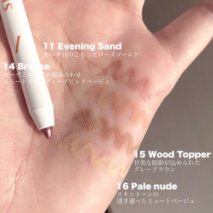 ウォータープルーフペンシルアイライナー/SISTER ANN/ペンシルアイライナーを使ったクチコミ(4枚目)