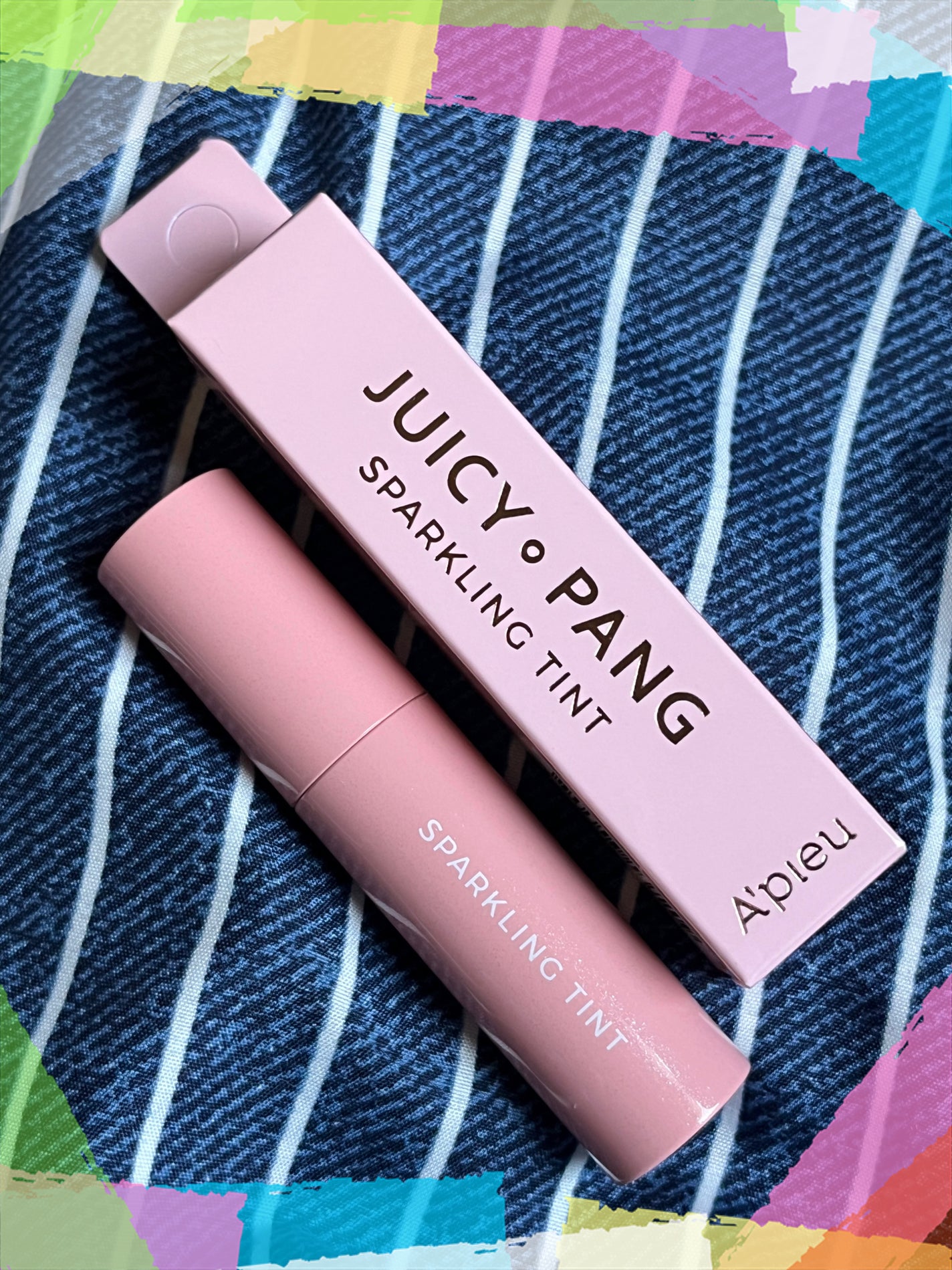 アピュー ジューシーパン スパークリングティント/A’pieu/口紅を使ったクチコミ(2枚目)