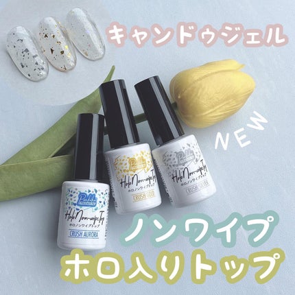 パルP ホロノンワイプトップ/parkikoi/ジェルネイルを使ったクチコミ(1枚目)