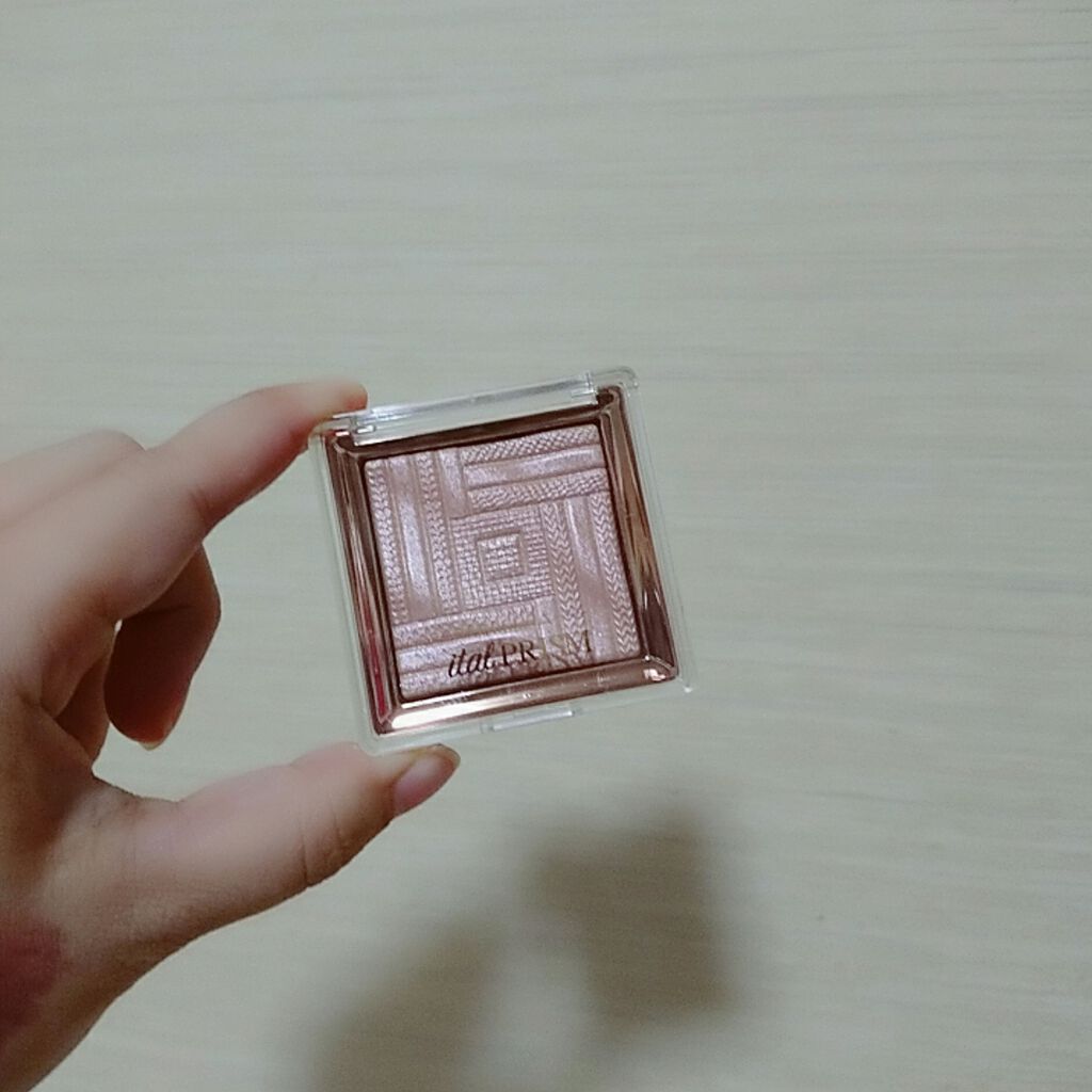 サテンハイライターイタルプリズム/MISSHA/パウダーハイライトを使ったクチコミ（1枚目）