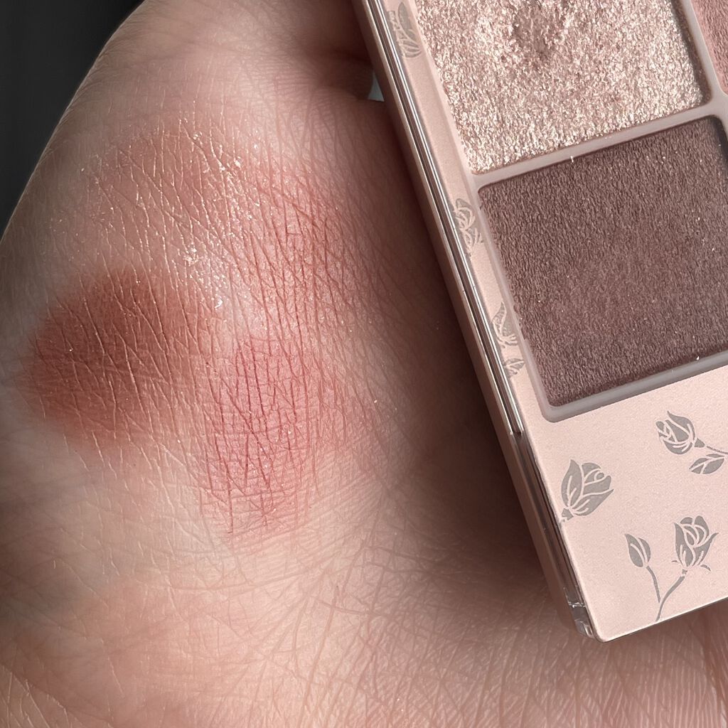 シルキースフレアイズ（マットタイプ）/キャンメイク/アイシャドウパレットを使ったクチコミ（1枚目）