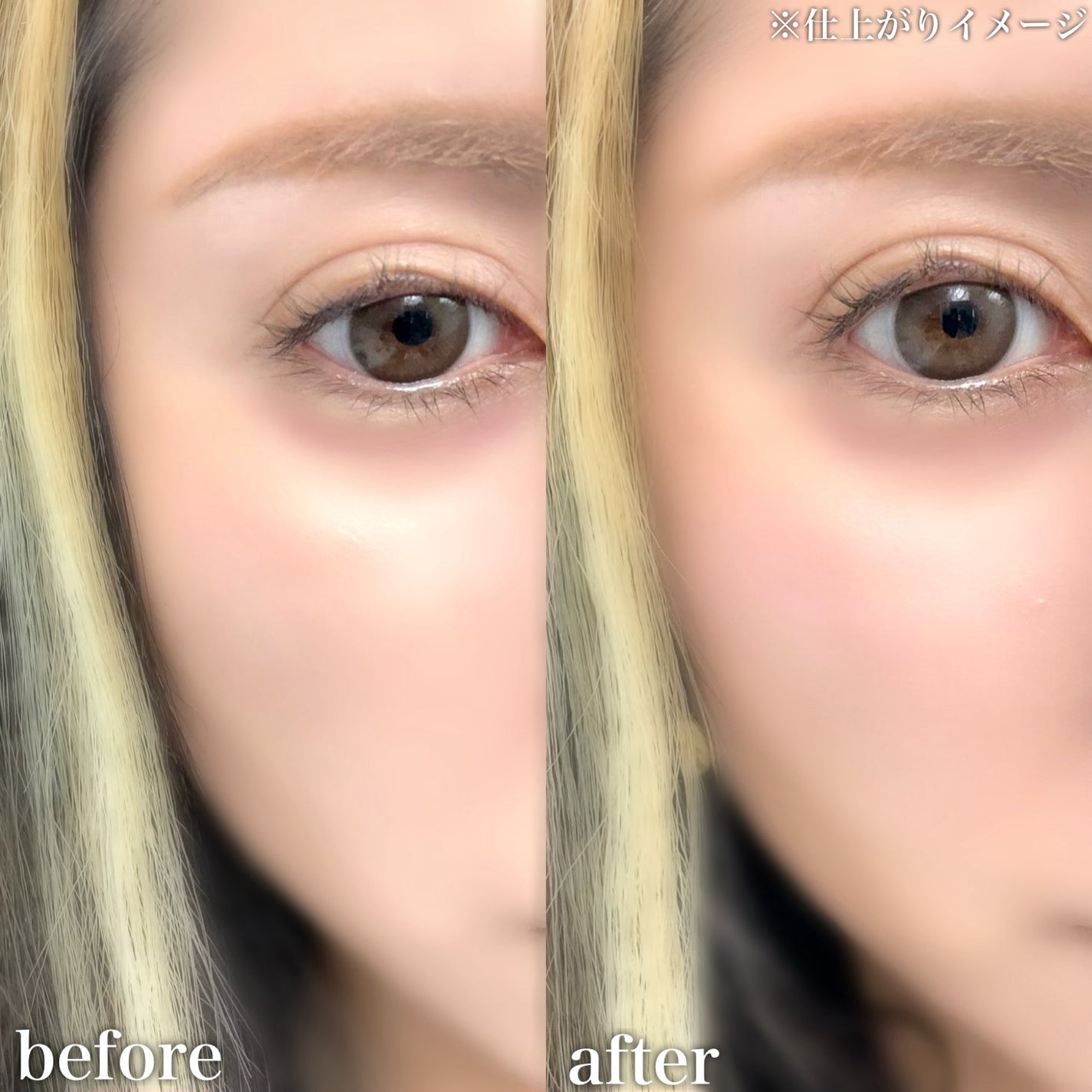 TIMAGE 3色チークパレット/TIMAGE/パウダーチークを使ったクチコミ(5枚目)