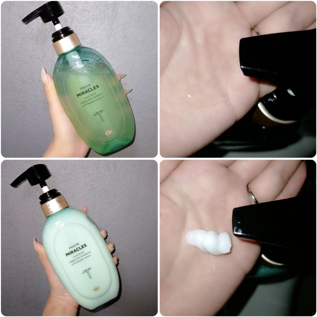 ミラクルズ うるおいブースト シャンプー/トリートメント/パンテーン/市販シャンプーを使ったクチコミ(2枚目)