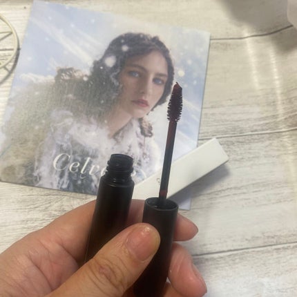セルヴォーク インディケイトアイブロウマスカラ C/Celvoke/眉マスカラを使ったクチコミ(2枚目)