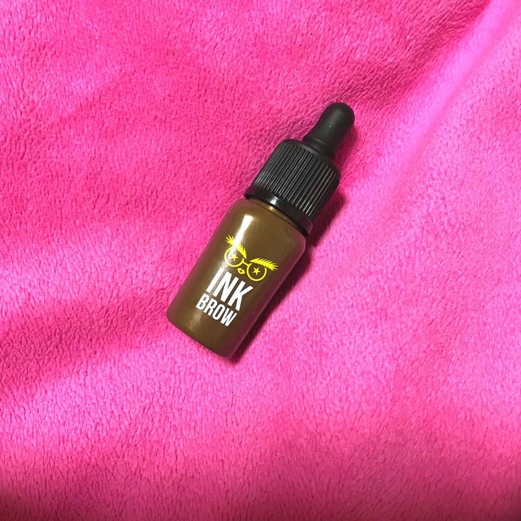 ペリペラ インク ブロウ/PERIPERA/リキッドアイブロウを使ったクチコミ（1枚目）