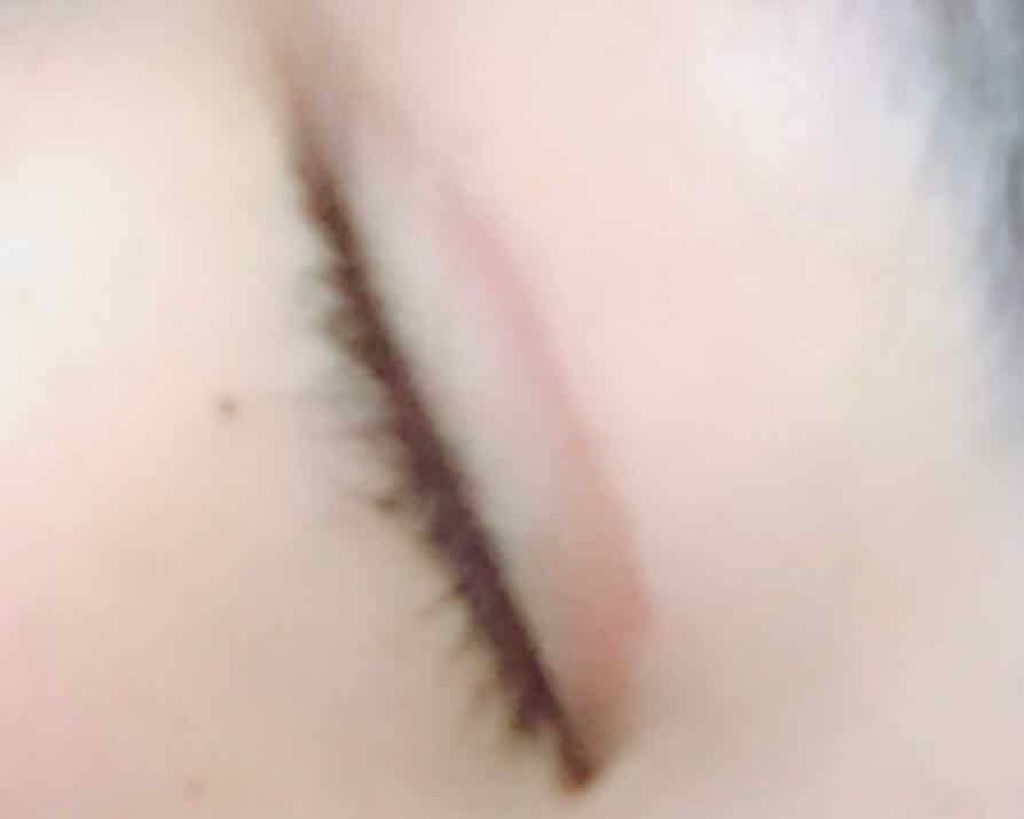 のびーるアイテープ（絆創膏タイプ、レギュラー）/DAISO/二重まぶた用アイテムを使ったクチコミ（3枚目）