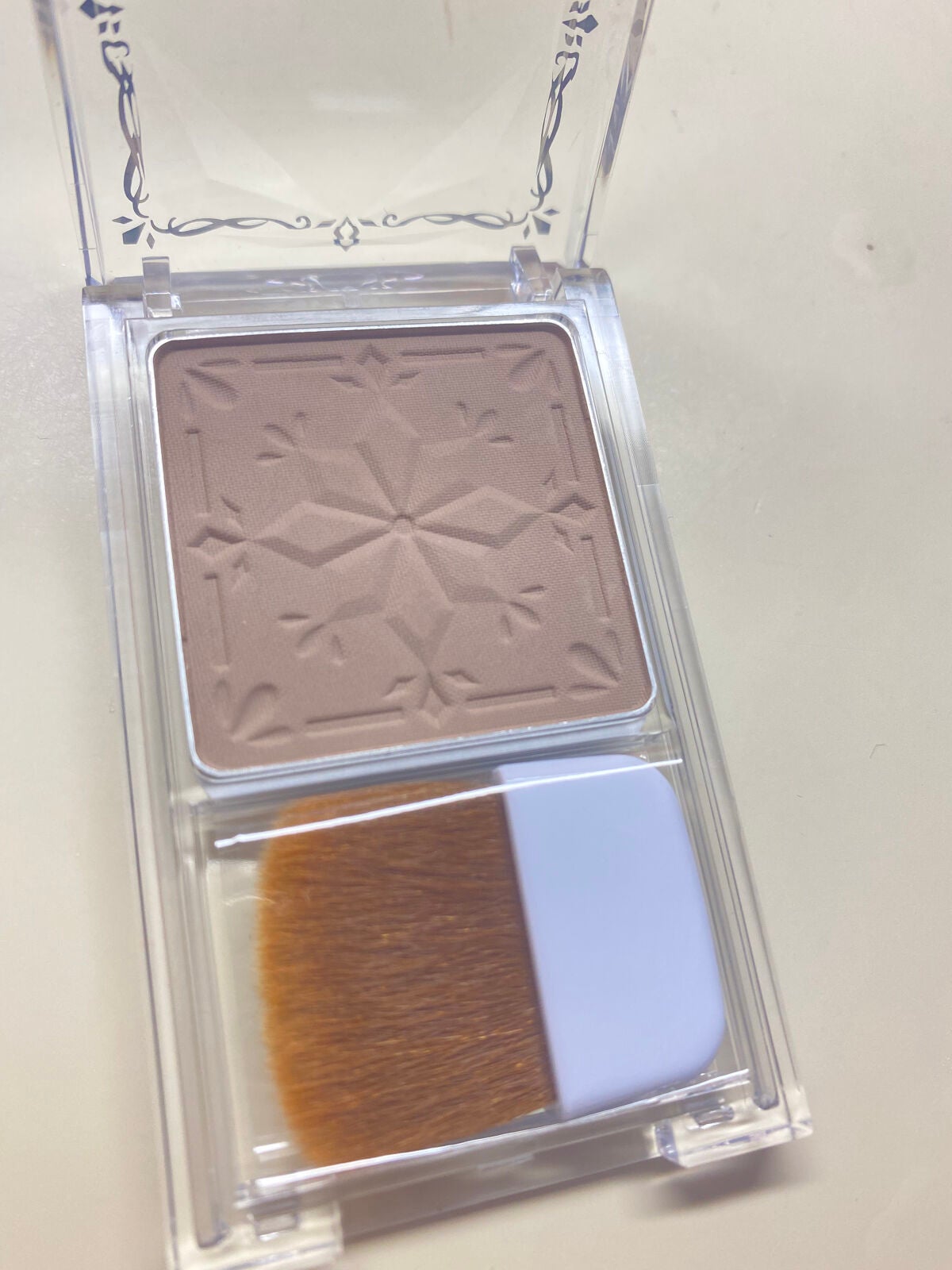 シェーディングパウダー/キャンメイク/シェーディングを使ったクチコミ(2枚目)